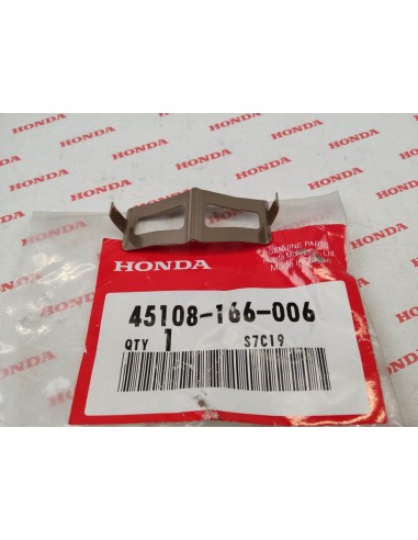 ressort de plaquettes de frein CR80R CG125 HONDA 45108-166-006