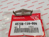 ressort de plaquettes de frein CR80R CG125 HONDA 45108-166-006