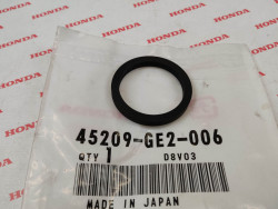 Joint de piston d'étrier (D25) de XL600R 83 XR250 86/88 MTX125 85/87 MTX200