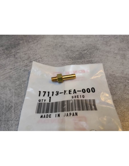 Raccord de poussée CB250F CB600 F/F2 CBF600 N/NA/S/SA CBR600 HONDA 17113-KEA-000