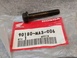 Vis à tête hexagonale épaulée noire 8x49 HONDA 90180-MA3-006