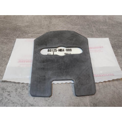 Gomme coussin lampe plaque immatriculation HONDA 80125-MBA-000
