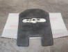 Gomme coussin lampe plaque immatriculation HONDA 80125-MBA-000