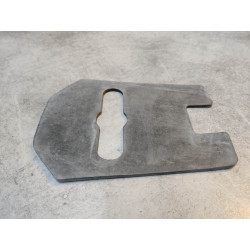 Gomme coussin lampe plaque immatriculation HONDA 80125-MBA-000