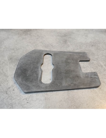 Gomme coussin lampe plaque immatriculation HONDA 80125-MBA-000