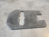 Gomme coussin lampe plaque immatriculation HONDA 80125-MBA-000