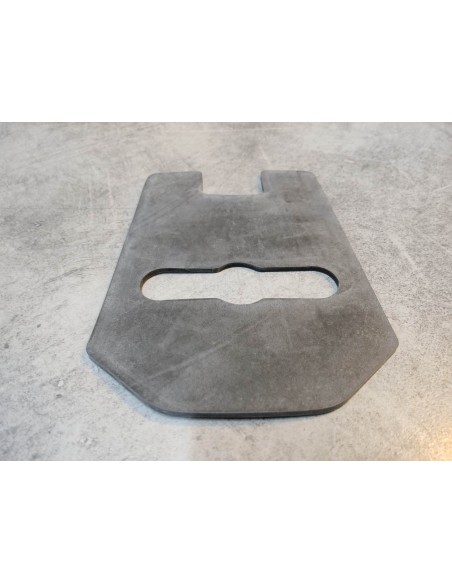 Gomme coussin lampe plaque immatriculation HONDA 80125-MBA-000