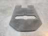Gomme coussin lampe plaque immatriculation HONDA 80125-MBA-000