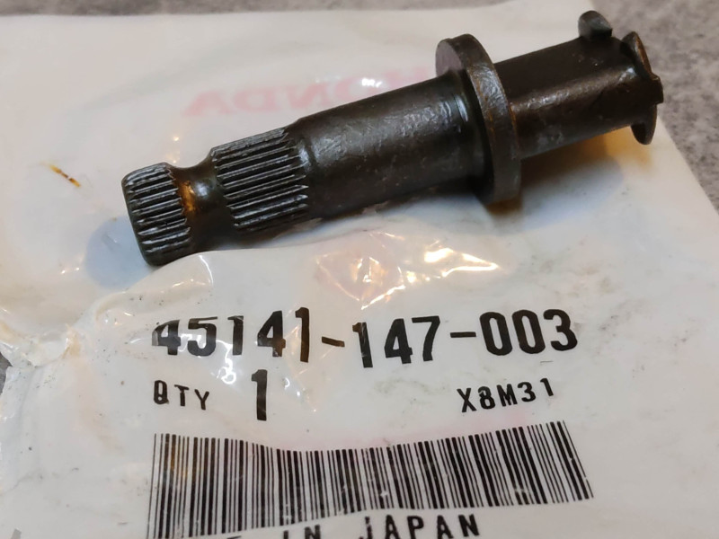 Came frein avant CRF50F 04-11 HONDA 45141-147-003