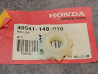 Pignon de tendeur de chaine de pedalier de PA50 HONDA 40541-148-010