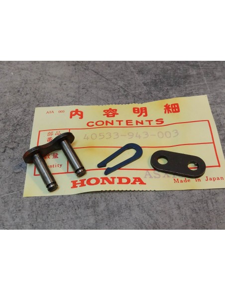Attache rapide chaine direction HONDA 40533-943-003