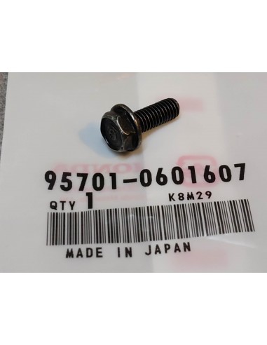 Vis à tête hexagonale épaulée 6x16 HONDA 95701-0601607
