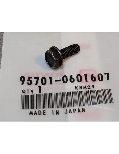 Vis à tête hexagonale épaulée 6x16 HONDA 95701-0601607
