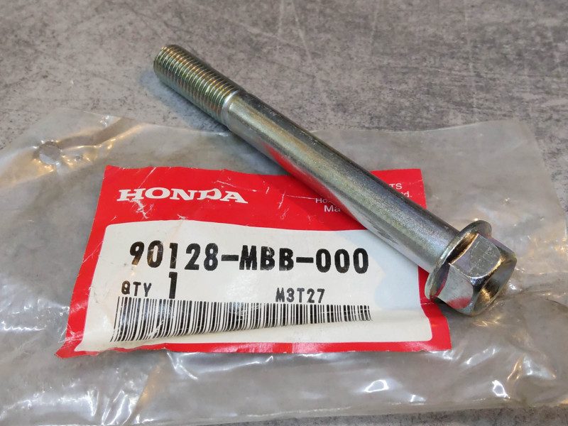 Vis tete hexagonale d10 VTR1000  HONDA 90128-MBB-000