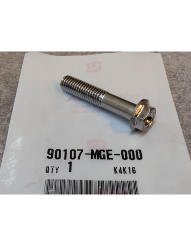Vis à tête héxagonale creusée épaulée 8x40 mm VFR1200 HONDA 90107-MGE-000
