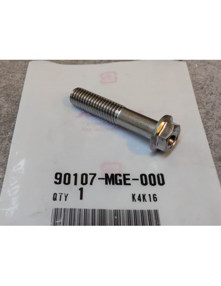 Vis à tête héxagonale creusée épaulée 8x40 mm VFR1200 HONDA 90107-MGE-000