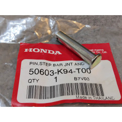 Axe repose pied CB125R CB300R CB250R HONDA 50603-K94-T00