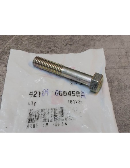 Vis à tête hexagonale 6x45 HONDA 92101-060-450A