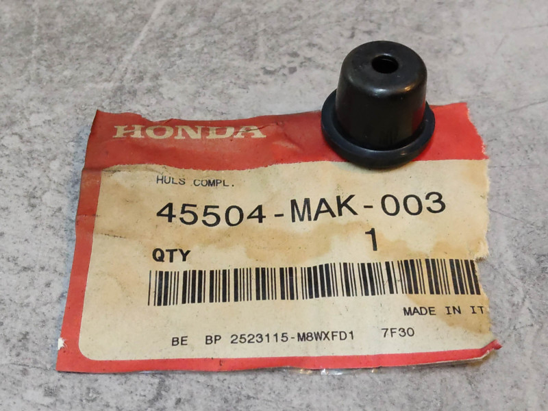 Caoutchouc CB500 CB500S HONDA 45504-MAK-003