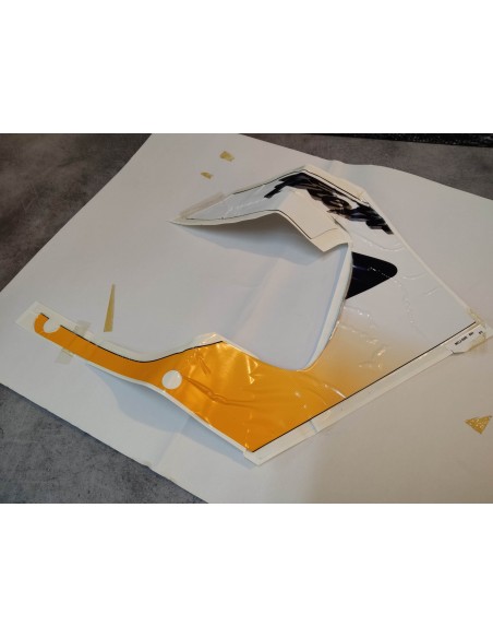 Décor autocollant auvent central NOS CBR900RR 2000 HONDA 64301-MCJ-000NOS