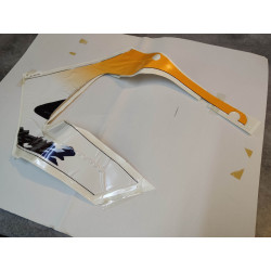 Décor autocollant auvent central NOS CBR900RR 2000 HONDA 64301-MCJ-000NOS