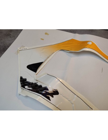 Décor autocollant auvent central NOS CBR900RR 2000 HONDA 64301-MCJ-000NOS