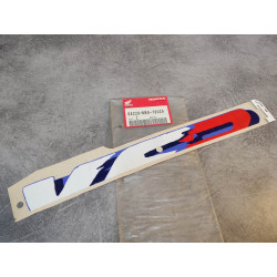 Décor autocollant auvent gauche Honda VFR400R3 64229-MR8-780ZA