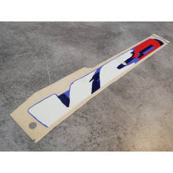 Décor autocollant auvent gauche Honda VFR400R3 64229-MR8-780ZA