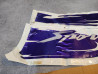 Décor autocollant auvent avant droit CB500S 98 HONDA 86161-MY5-G30ZC NOS