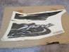 Décor autocollant carénage avant gauche Honda CB500S NOS 86162-MY5-G30ZA