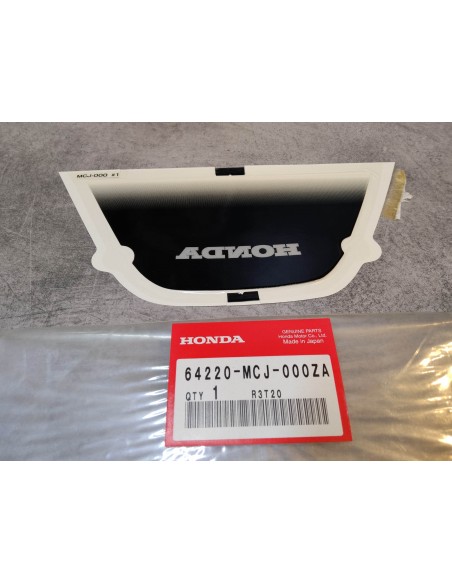 Décor autocollant pare-brise CBR900 RE/RR 00-01 HONDA 64220-MCJ-000ZA
