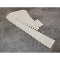 Décor autocollant coté droit CBR600F HURRICANE 95/96 HONDA 64315-MAL-600ZA