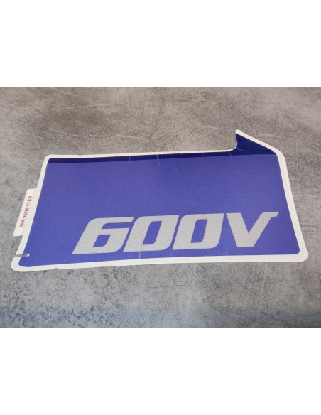 Décor de carénage coté droit type1.2 de XL600VH 87 HONDA 87143-MM9-300ZA