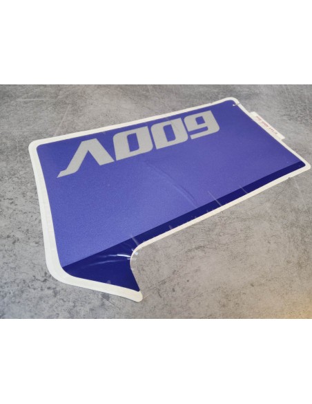 Décor de carénage coté droit type1.2 de XL600VH 87 HONDA 87143-MM9-300ZA