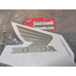 Décor autocollant de réservoir coté droit CB500 00-02 HONDA 17526-MY5-H20ZA
