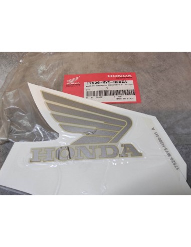 Décor autocollant de réservoir coté droit CB500 00-02 HONDA 17526-MY5-H20ZA