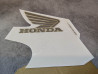 Décor autocollant de réservoir coté droit CB500 00-02 HONDA 17526-MY5-H20ZA