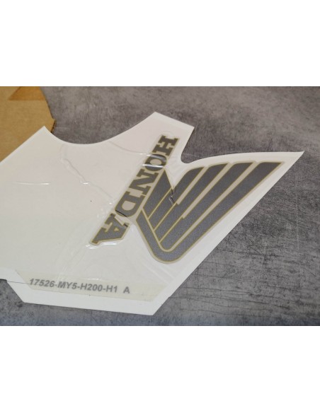Décor autocollant de réservoir coté droit CB500 00-02 HONDA 17526-MY5-H20ZA