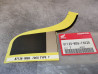Décor autocollant auvent lateral droit XL600V TRANSALP 93 HONDA 87136-MS6-700ZA