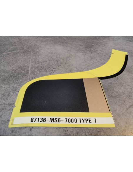 Décor autocollant auvent lateral droit XL600V TRANSALP 93 HONDA 87136-MS6-700ZA