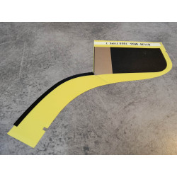 Décor autocollant auvent lateral droit XL600V TRANSALP 93 HONDA 87136-MS6-700ZA