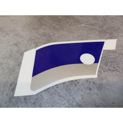 Décor autocollant carénage latéral CBR1000F 1989 HONDA 64586-MS2-300ZA