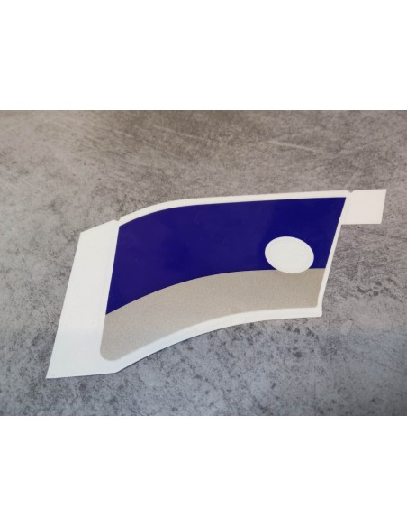 Décor autocollant carénage latéral CBR1000F 1989 HONDA 64586-MS2-300ZA