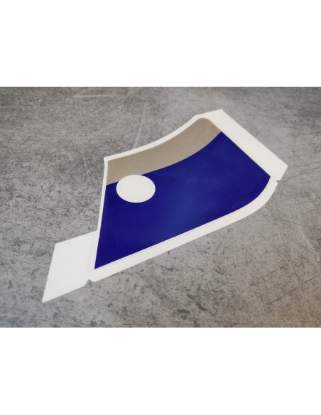 Décor autocollant carénage latéral CBR1000F 1989 HONDA 64586-MS2-300ZA