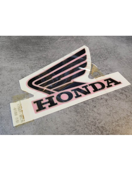 Décor autocollant reservoir gauche CB750F2 SEVEN FIFTY 01 HONDA 17537-MCN-610ZB