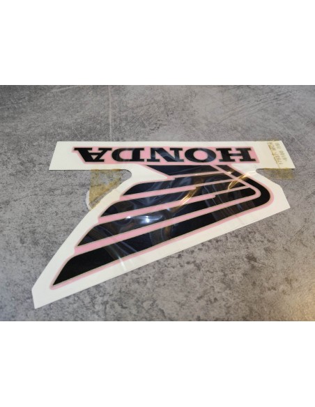 Décor autocollant reservoir gauche CB750F2 SEVEN FIFTY 01 HONDA 17537-MCN-610ZB