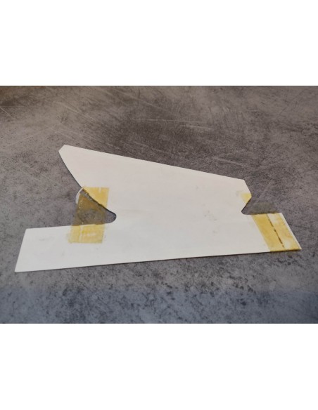 Décor autocollant reservoir gauche CB750F2 SEVEN FIFTY 01 HONDA 17537-MCN-610ZB