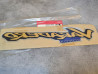 Décor autocollant carénage lateral AV D XL125 VARADERO 01 HONDA 64224-KPC-640ZA