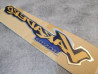 Décor autocollant carénage lateral AV D XL125 VARADERO 01 HONDA 64224-KPC-640ZA