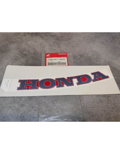 Décor autocollant reservoir gauche VFR750F 1993 HONDA 17532-MY7-300ZD